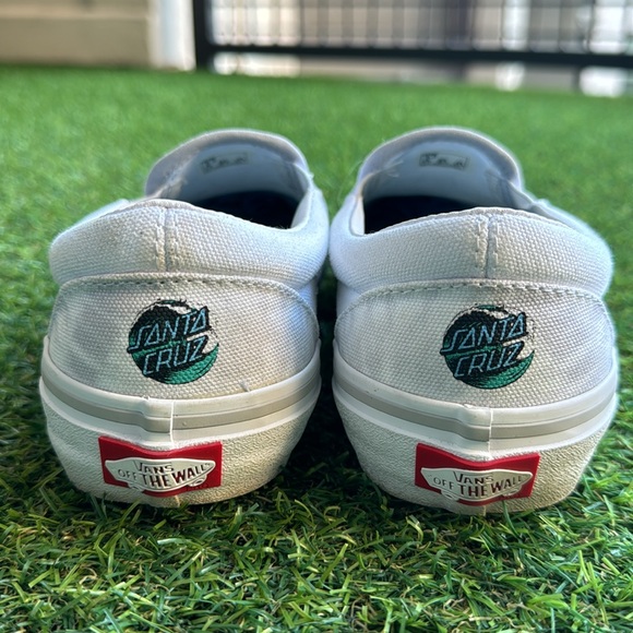 Vans slip ons Santa Cruz edition Men’s 5, women’s 6.5 - Picture 4 of 7